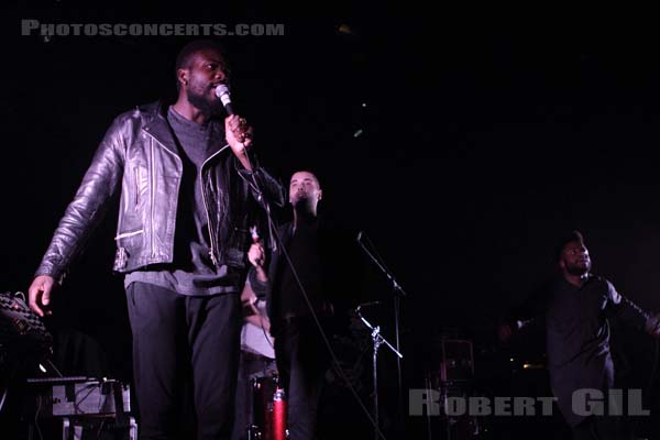 YOUNG FATHERS - 2013-11-08 - PARIS - La Cigale - 